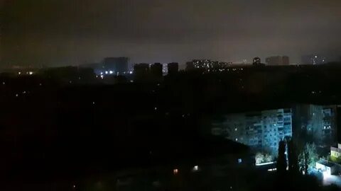 Почему в городе нет света