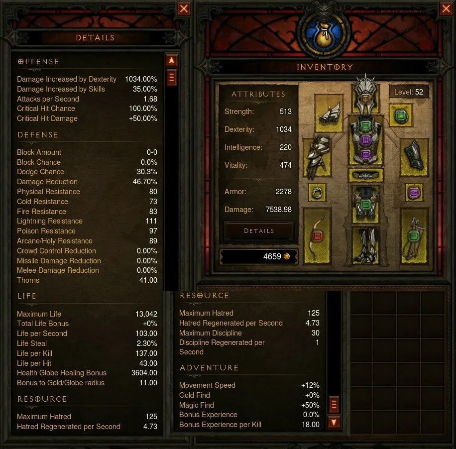 Параметры диабло 3. Diablo 3 характеристики. Diablo характеристики. Diablo 3. Калдесан diablo 3.