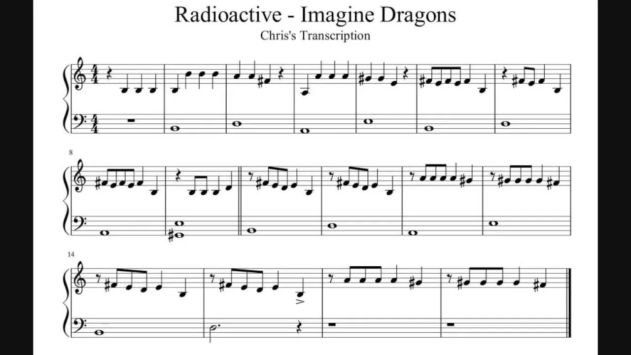 Ноты для барабанов имеджин Драгонс. Radioactive Ноты. Radioactive imagine Dragons Ноты. Radioactive Ноты для гитары. Radioactive песня imagine