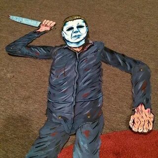 Страшный человек костюм