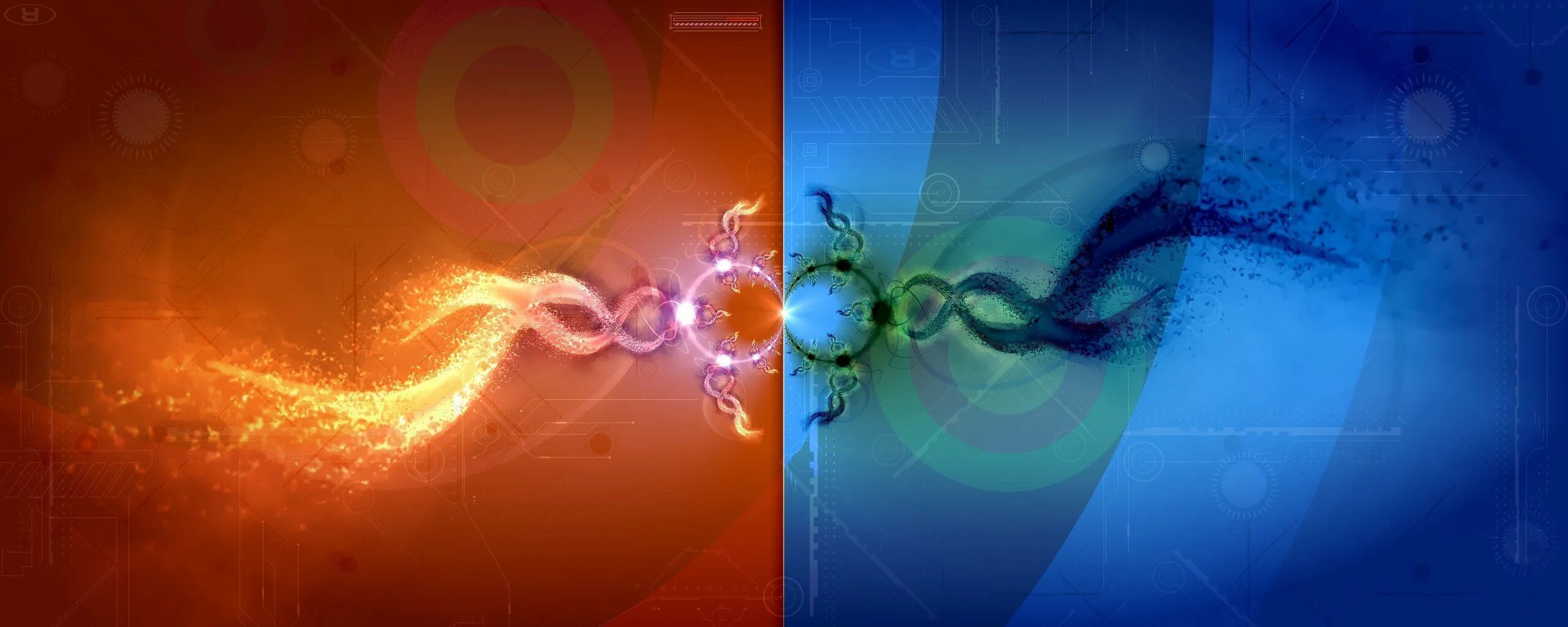 Разные картинки на 2 монитора. Фон для двух мониторов. Космос арты. Заставка на два монитора. Красивой рабочий стол на два монитора.