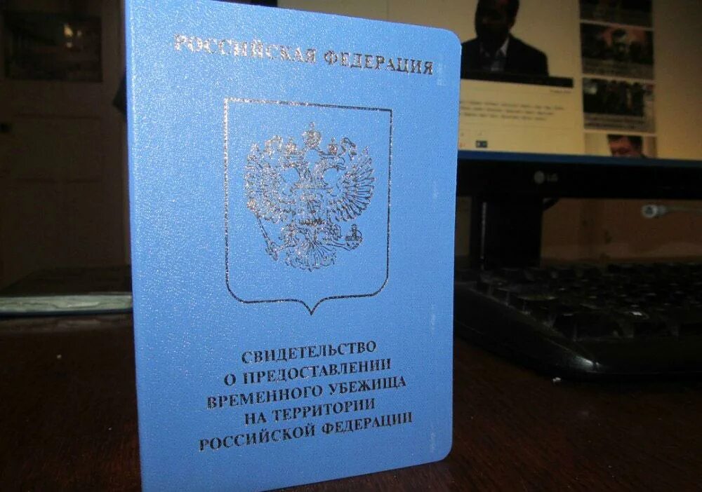 Свидетельство о предоставлении временного убежища. Статус беженца в России. Документ о временном убежище РФ.