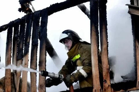 Пожар в алапаевске