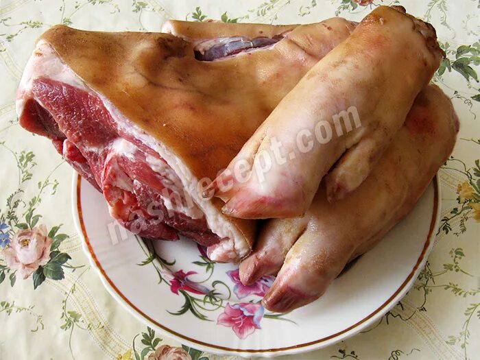 Из свиной рульки. Как разрезать свиную ногу. Как разрезать свиную ножку. Как разрезать свиную ножку. Из свиной рульки.