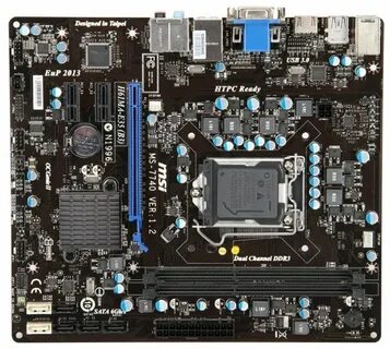 Материнская плата msi описание