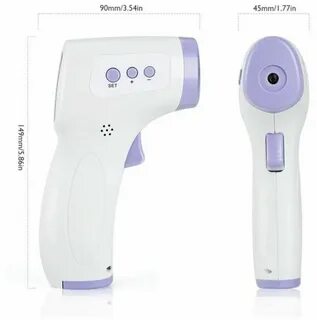 Non contact infrared