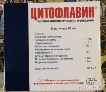 Инозин никотинамид рибофлавин янтарная торговое название