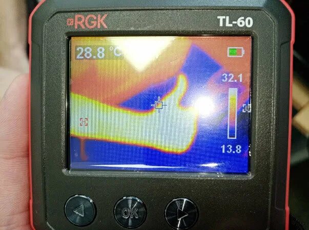 тепловизор rgk 160
