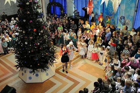 Детские новогодние елки в москве