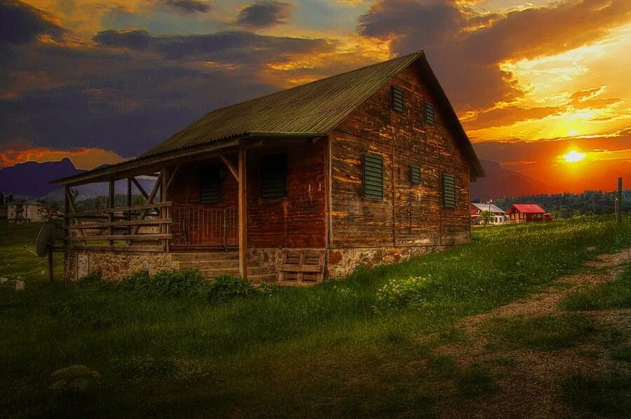 Quiet village. Деревня local quiet Village. Home 500*500px. Log Cabin Fever.