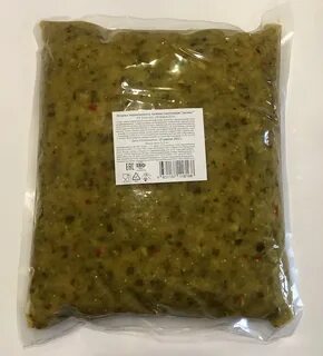 Релиш с маринованными огурцами