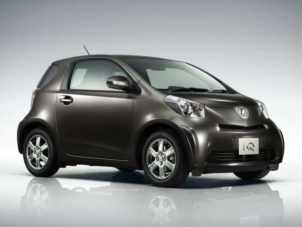 Toyota IQ kgj10. Toyota IQ 2010. Toyota IQ 2. Toyota IQ DBA-kgj10.