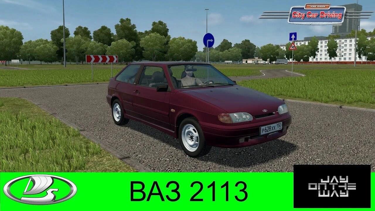 ВАЗ 2113 City car Driving 1.5.9.2. ВАЗ 2113 City car Driving. ВАЗ 2113 для Сити кар драйвинг 1.5.9.2.