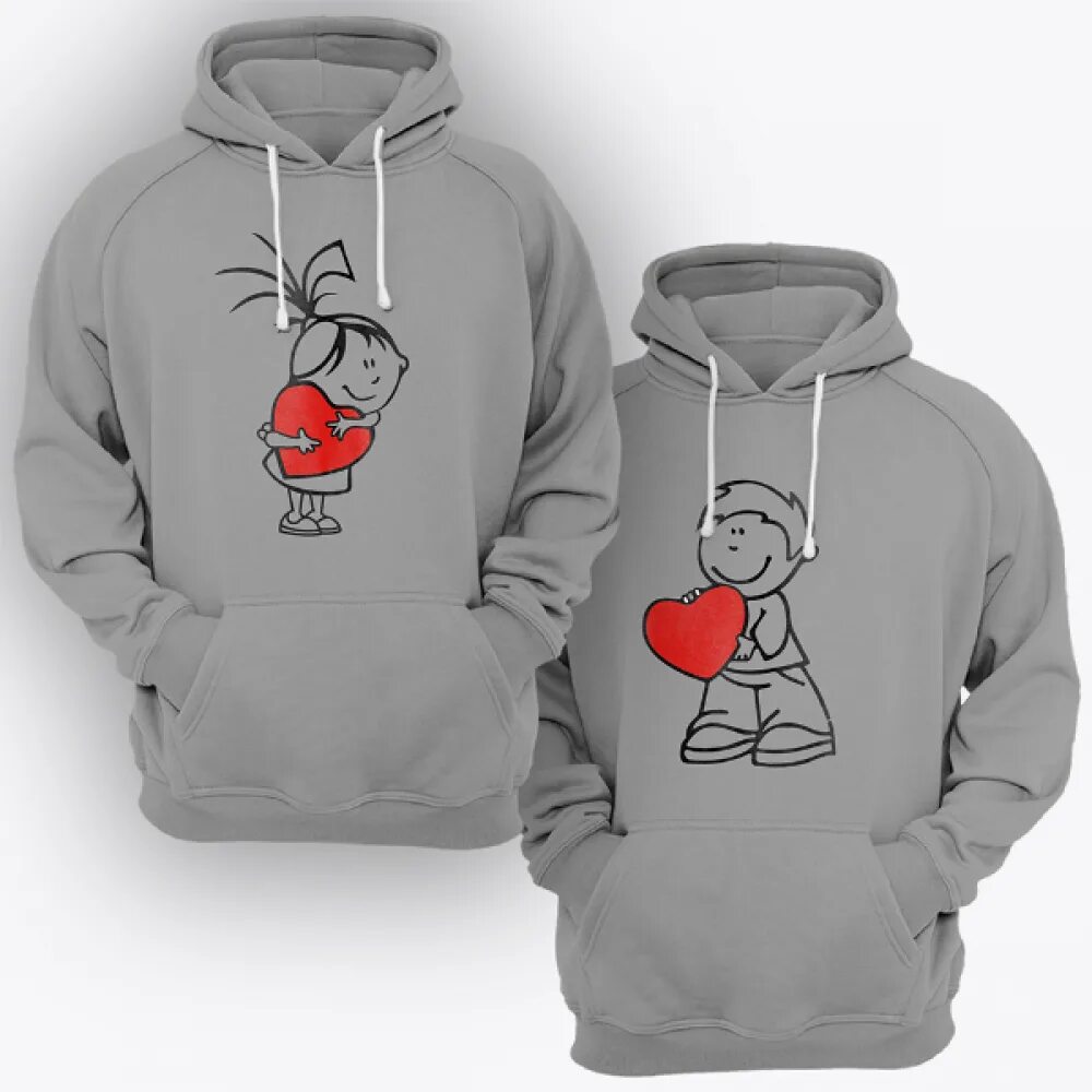 Парные свитшоты. Парные толстовки с капюшоном. Парные худи. Парная одежда для влюбленных. Худи для пары.