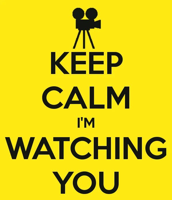 I m being watched