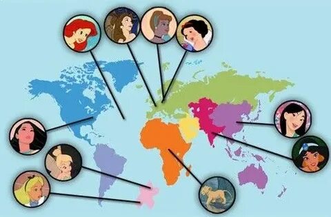 Где жили герои мультфильма