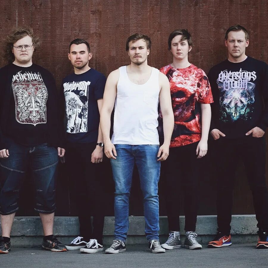 Core вокалист. Feleth. Coldcore певец. Deathcore Band Norway.