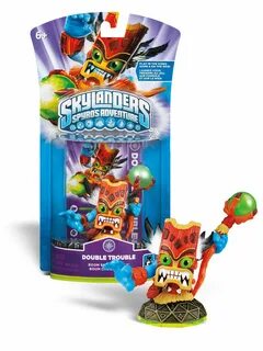 Skylanders Spyro's Adventure FIGURE-Double Trouble Gratuit P P 