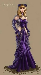 Lady grey