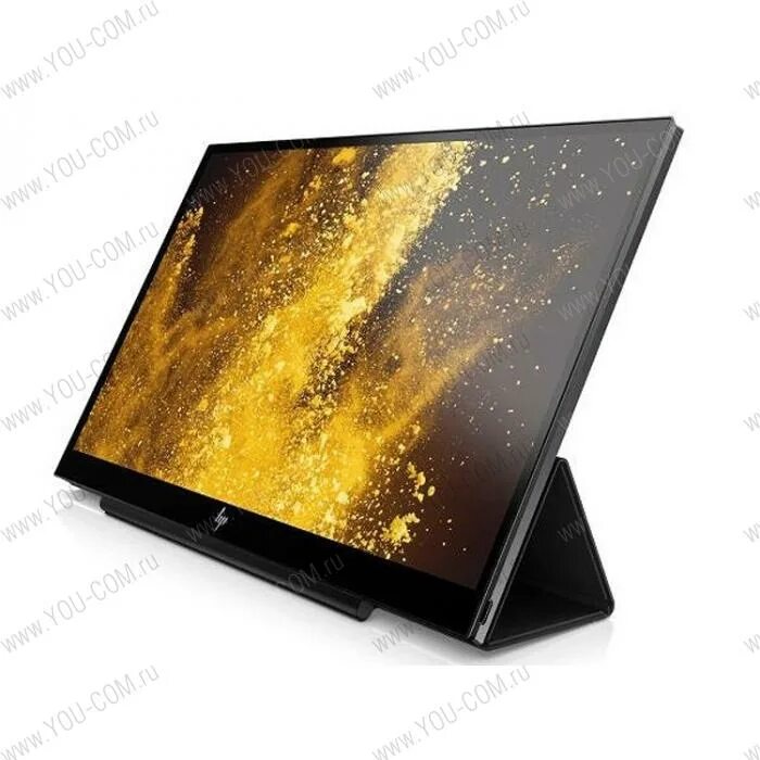 Компактный монитор. Hp elitedisplay s14. hp монитор переносной. портативный дисплей.