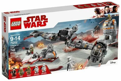 LEGO Star Wars 75202 Защита Крайта, 746 дет. - купить в интернет-магазине п...