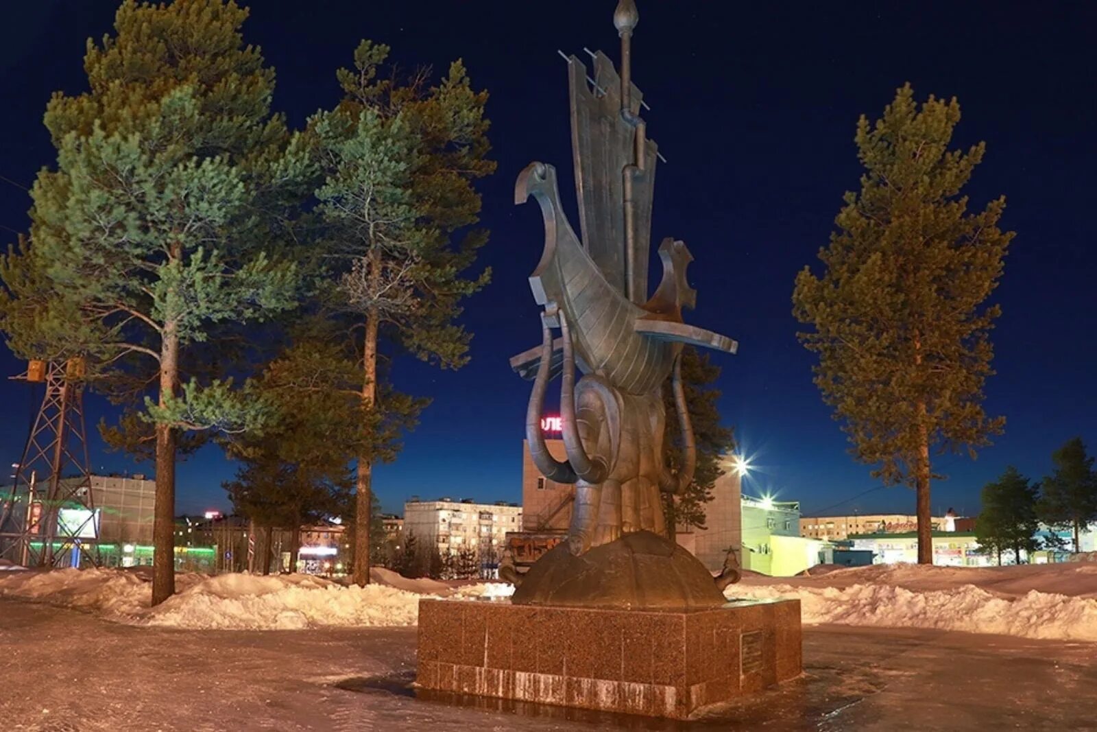 Сайт города ноябрьска