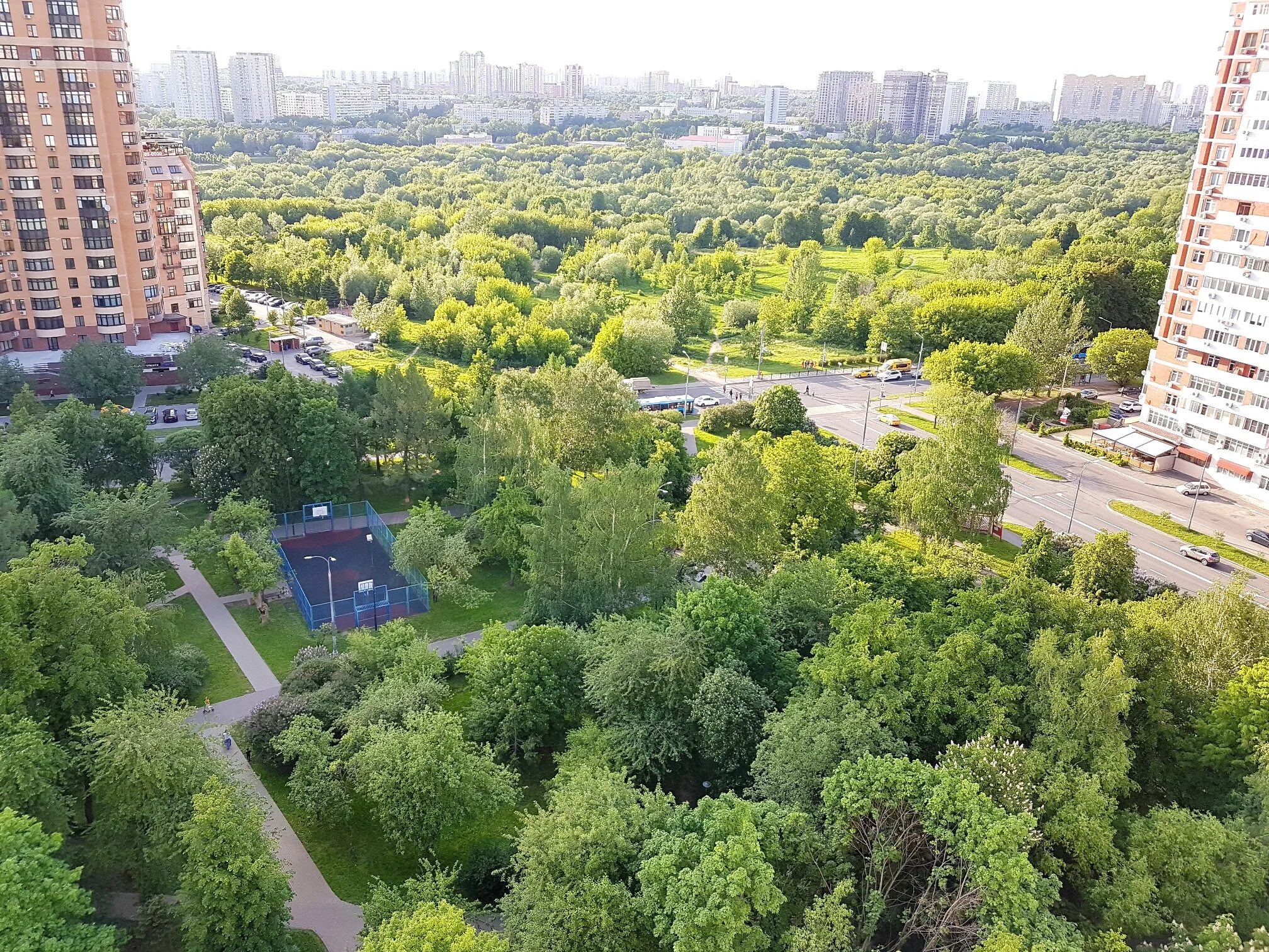 Улицы очаково. Матвеевский парк Москва. Ул веерная д7 к1.
