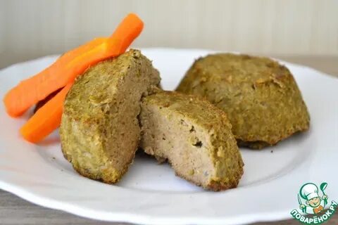 Суфле из печени с морковью