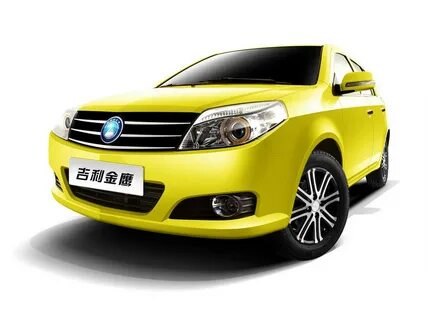 Geely icon butterfly