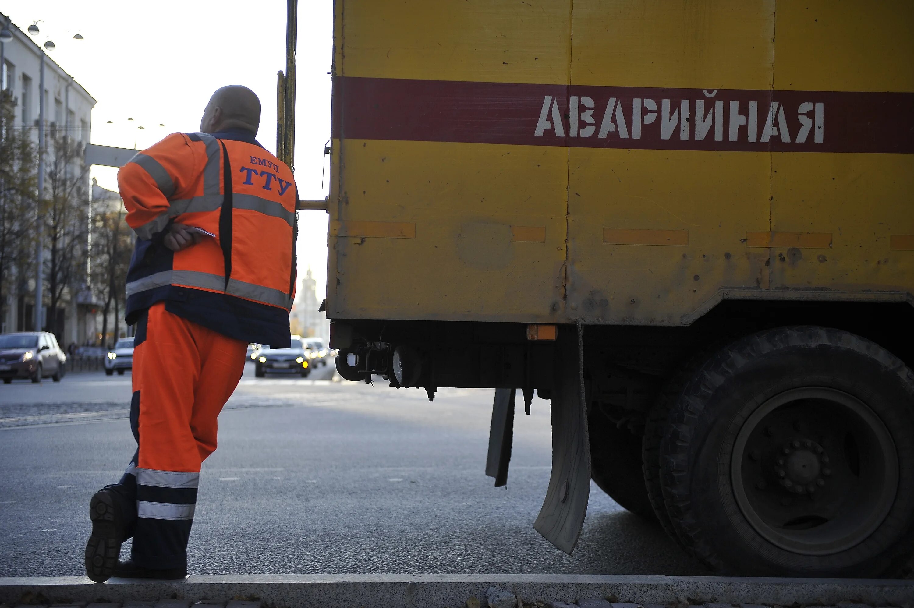 Раскрытие трубопровода авария.