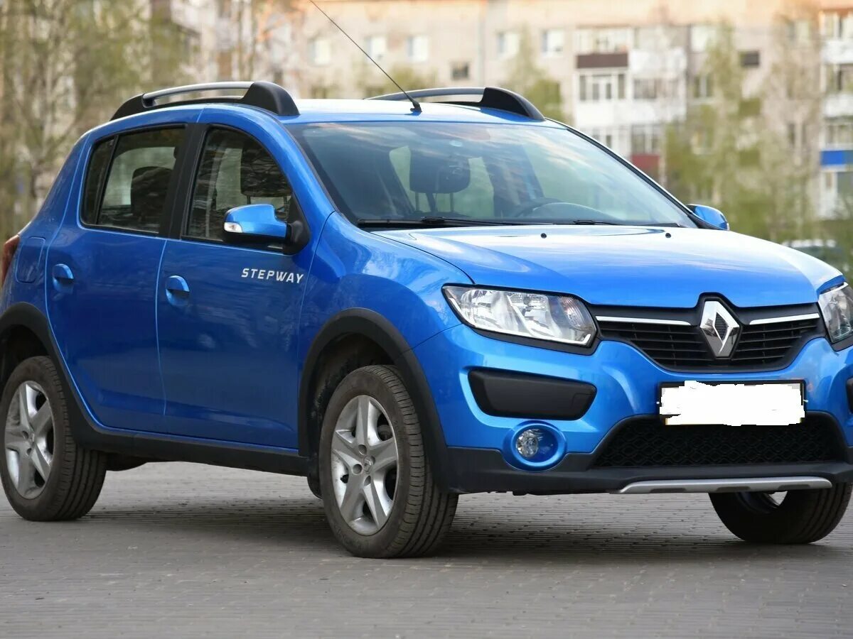 Покажи renault stepway