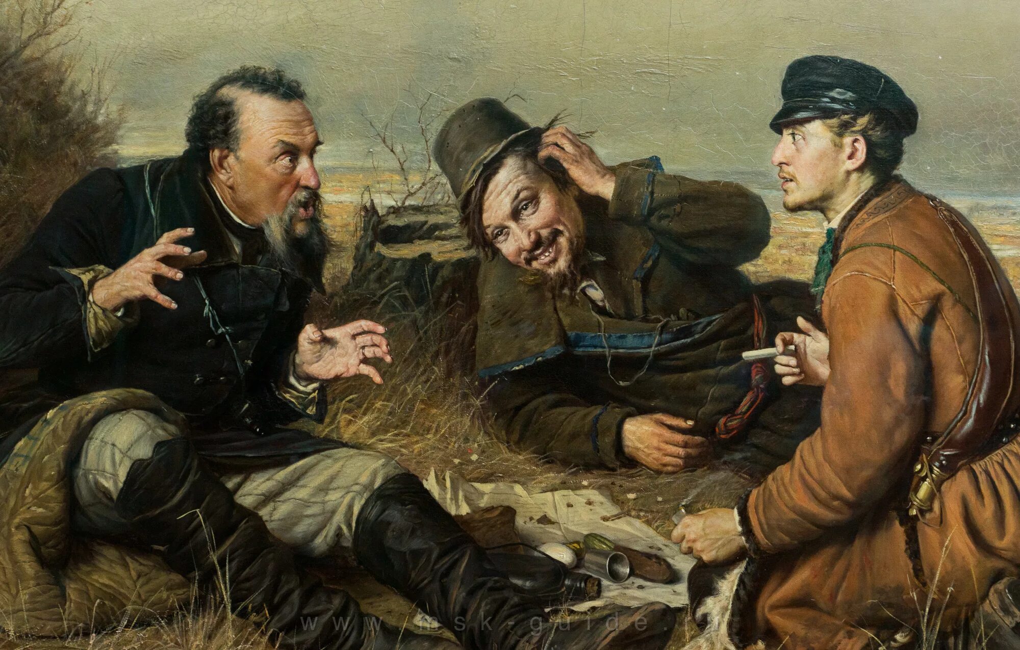 В г перова охотники на привале. Охотники на привале картина. Василий григорьевич перов охотники на привале. Охотников на привале» василия перова,. Охотник расскажет своим друзьям о предстоящей.
