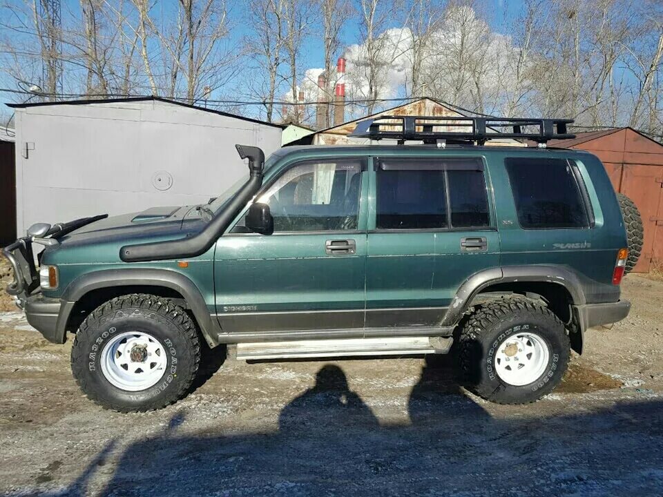 Isuzu bighorn 1. 1. Bighorn отзывы. Bighorn машина isuzu. Isuzu bighorn 1999.