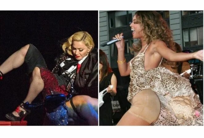 смешной конфуз. казусы на сцене. бейонсе супербоул 2013. конфуз обложка альбома. звезды опозорились на сцене.