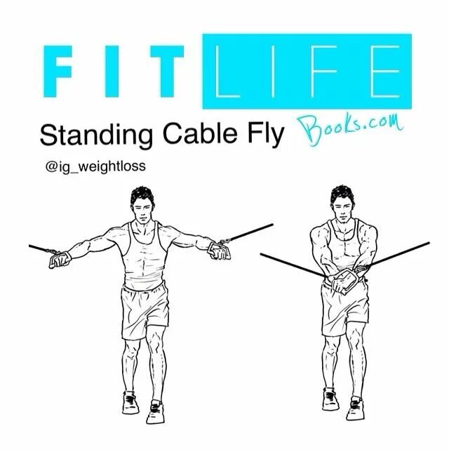 Fly упражнение. Cable Fly. Cable Fly упражнение. Standing Cable Fly. Reverse Cable Crossover.