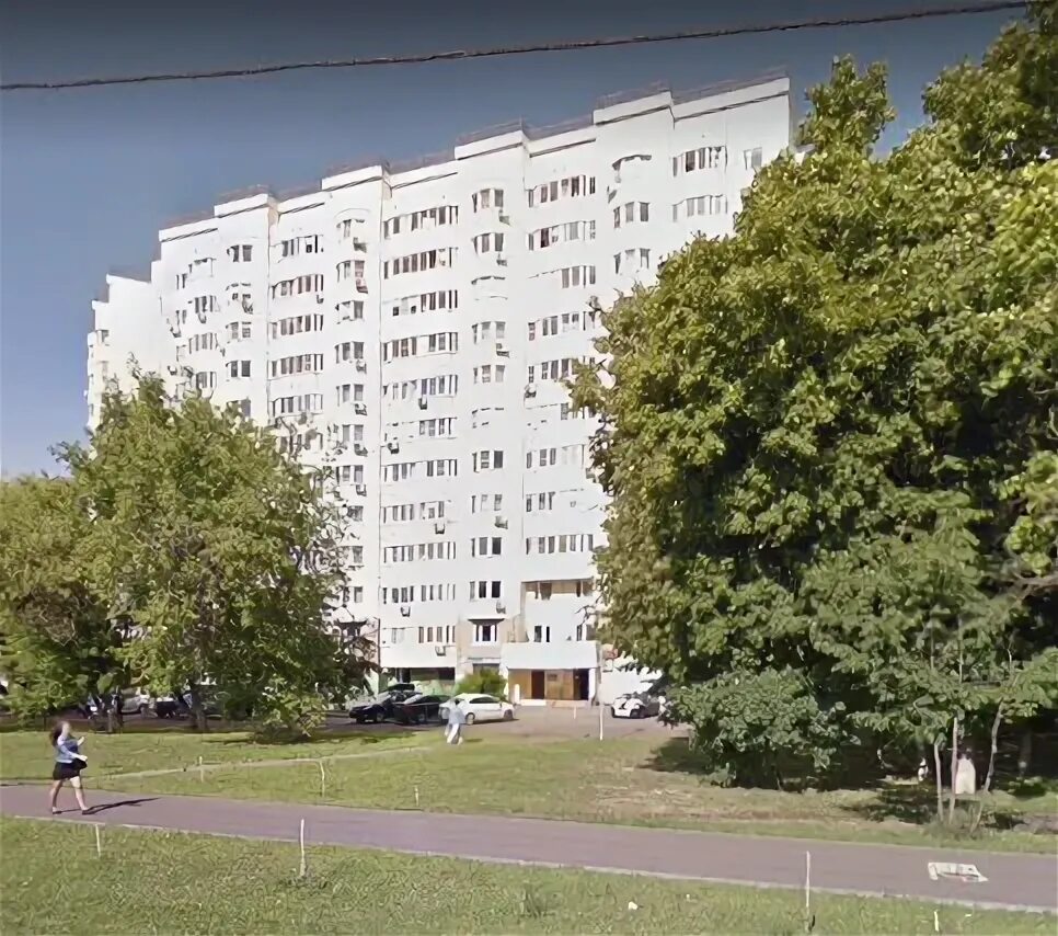 Снесённый торговый комплекс - Москва
