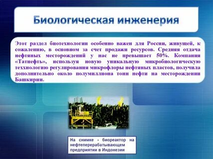 Чем характеризуются биологические