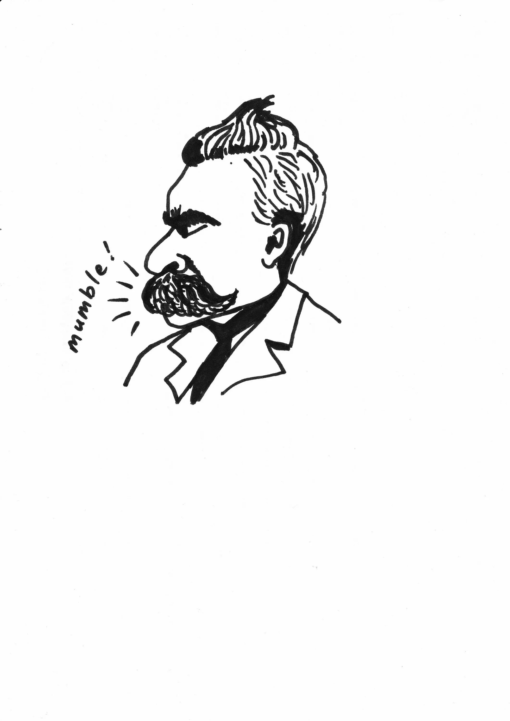 Ницшеанство. Ницше портрет. Friedrich Nietzsche арт.