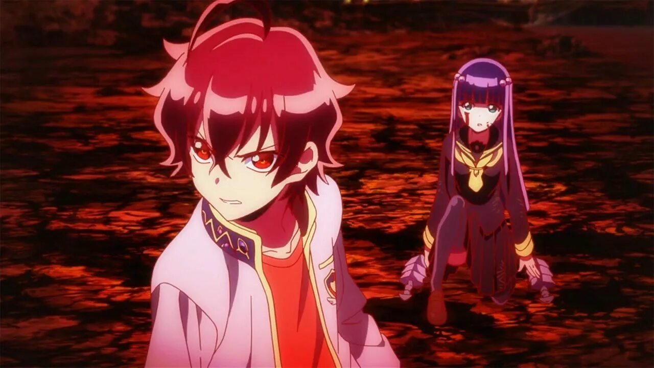 Сильнейший оммедзи 2. Twin Star Exorcists.