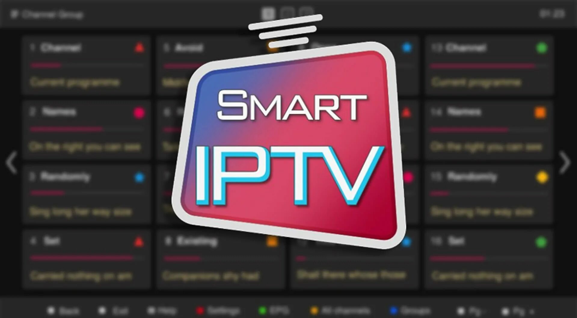 Плейлисты iptv приложение