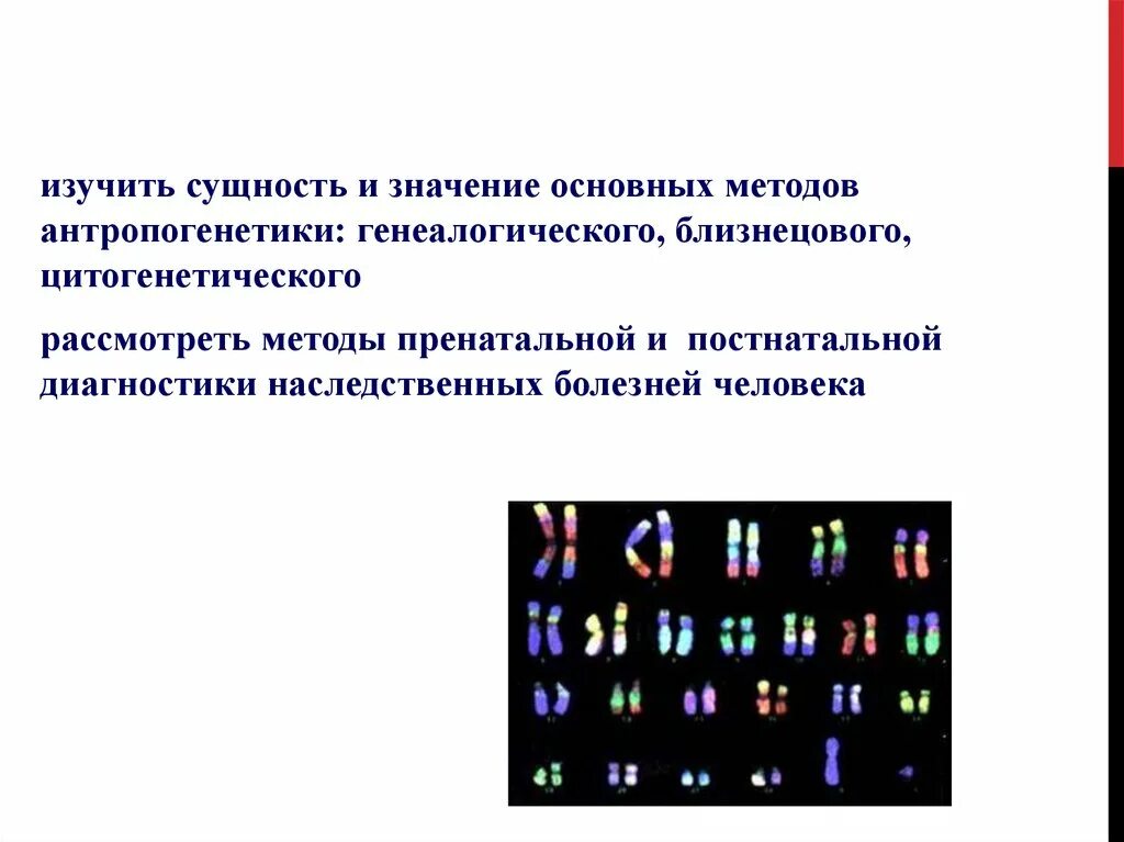 Цитогенетический метод диагностики наследственных болезней. Методы антропогенетики цитогенетический метод. Цитогенетический метод исследования наследственных заболеваний. Близнецовый метод диагностики наследственных болезней. Цитогенетический метод наследственные заболевания