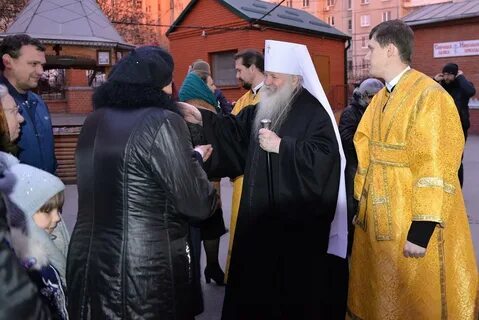 Никольском храме липецка