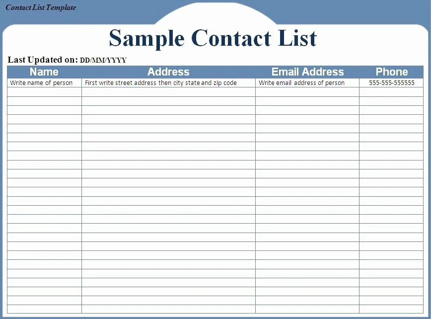 C list last. Contact list. list template. список контактов шаблон. excel contact list.