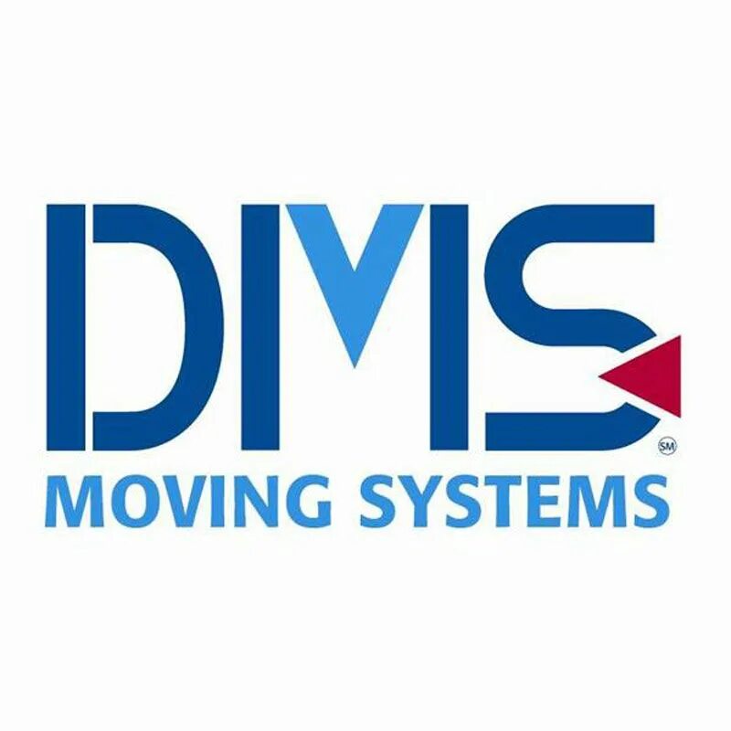 Move systems. DMS. Dominant moving System logo.