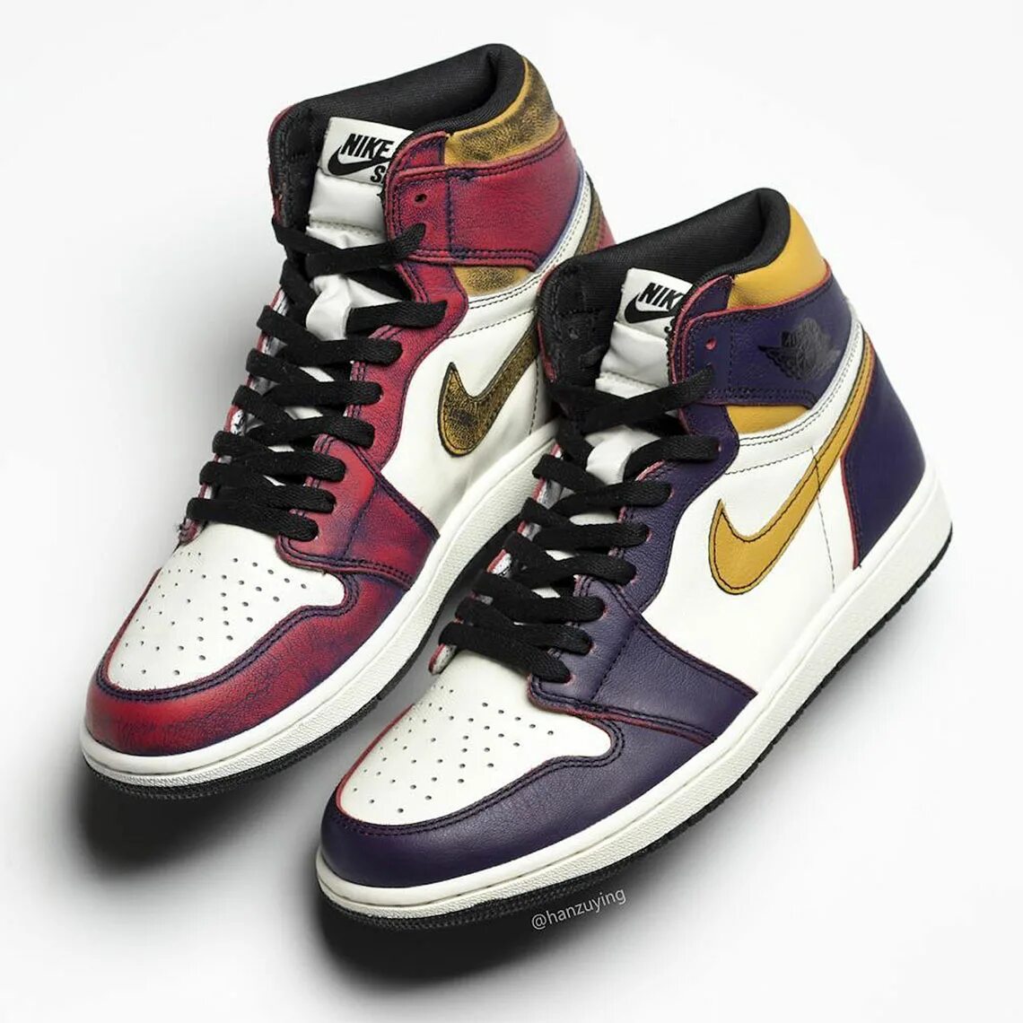 Nike Air Jordan 1 SB. Nike Air Jordan 1 Lakers. Nike Air Jordan 1 High Lakers. Nike SB X Air Jordan 1 Lakers.