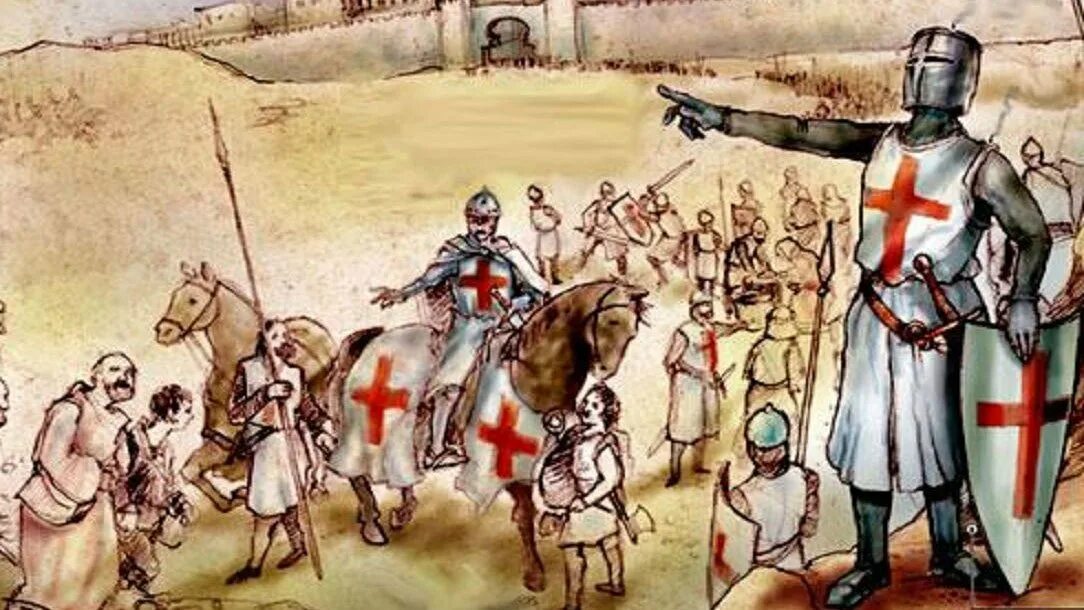 Поход в святую землю. Крестоносцы в иерусалиме. крестоносцы на святой земле. крестовый поход тамплиеры картина. крестовые походы крестоносцы.