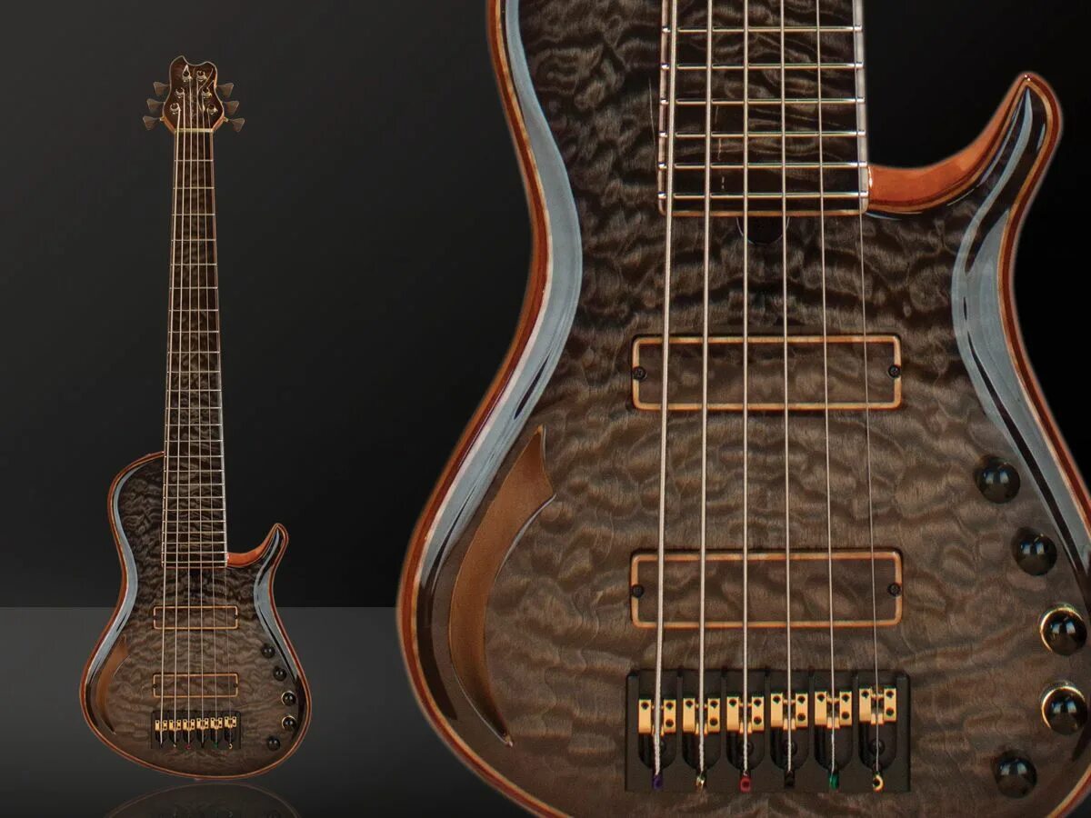 Брубакер бас гитары. Контрабас кастом. Luthiers Guitars 4. Custom KXB 100. Bass com