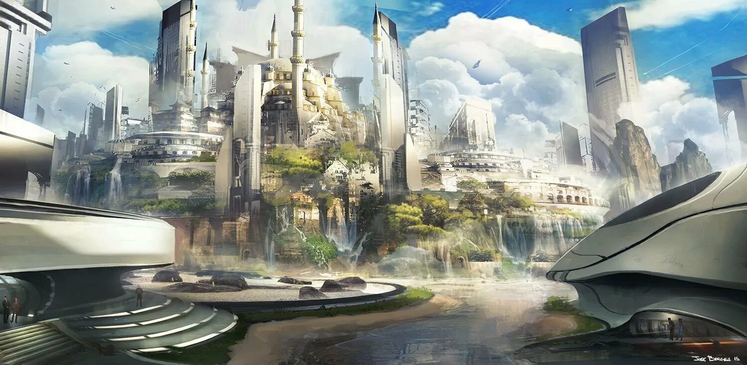 Идея города будущего. Sci fi город футуризм. город купол scifi концепт art. экогород будущего концепт. sci fi утопия.