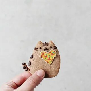 Кот печенька