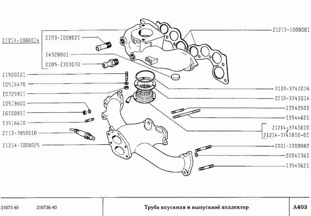 Шпильки впускного коллектора ВАЗ 2107. Выпускной коллектор ВАЗ 21074. Шпильки коллектора ВАЗ 2107. Коллектор 2101-07, 21213 выпускной. Схемы выпускного коллектора